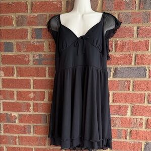 Wild Fable Black Mini Dress